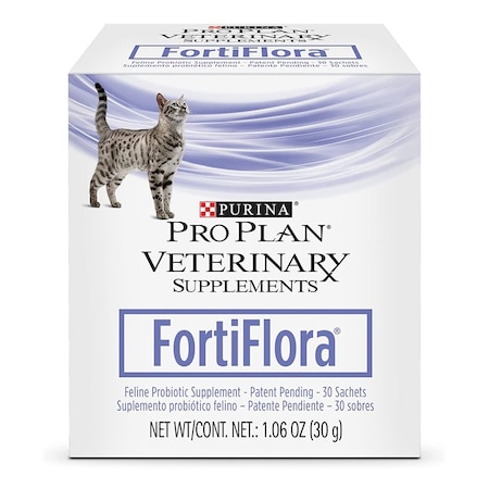 FORTIFLORA Purina Feline Probiotic Suplement, 180PK 100910